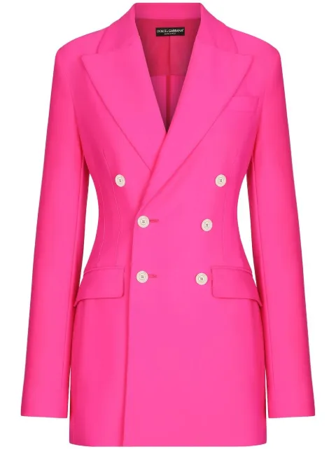 Dolce & Gabbana Blazer com abotoamento duplo