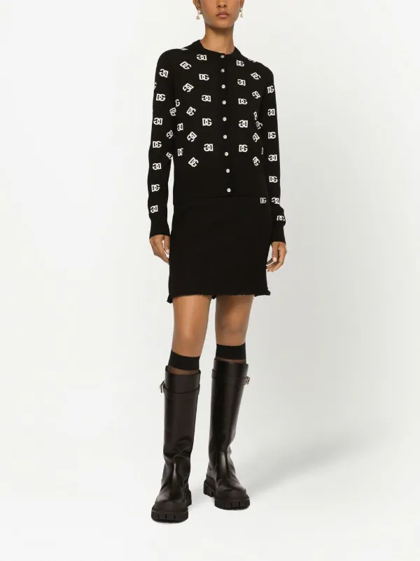 ドルチェアンドガッバーナ カーディガン DGロゴ Dolce & Gabbana