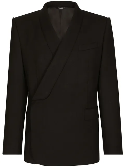Dolce & Gabbana Sicilia-fit double-breasted blazer