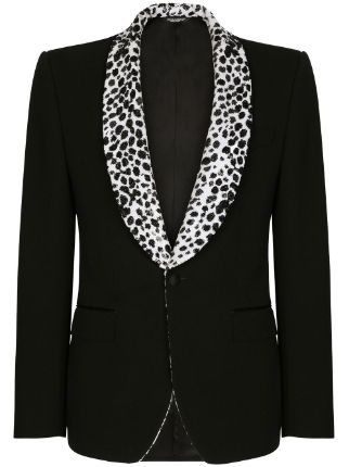 Dolce & Gabbana sequin-embellished Tailored Suit - Farfetch