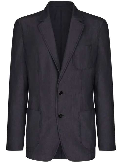 Blazer Portofino en laine vierge - Dolce & Gabbana - Modalova