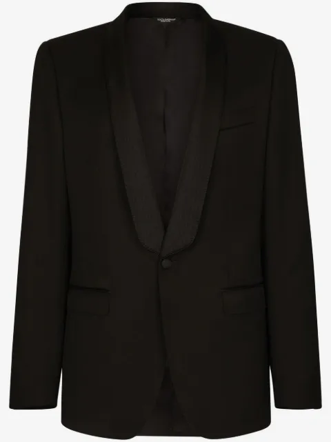 Dolce & Gabbana Sicilia-fit single-breasted blazer