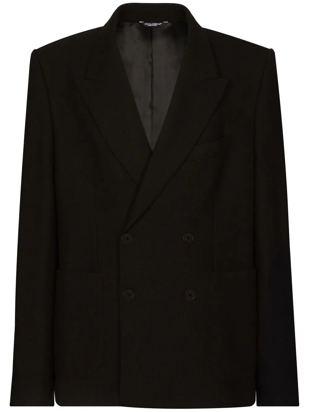 

Dolce & Gabbana double-breasted blazer - Black