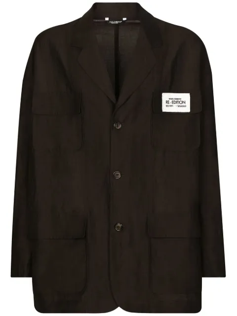 Dolce & Gabbana blazer con botones