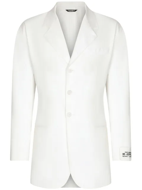 Dolce & Gabbana cotton gabardine blazer