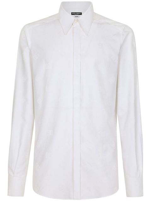 Dolce & Gabbana long-sleeve button-up shirt 