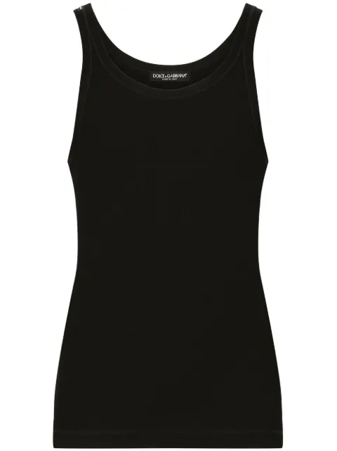 Dolce & Gabbana cotton vest top