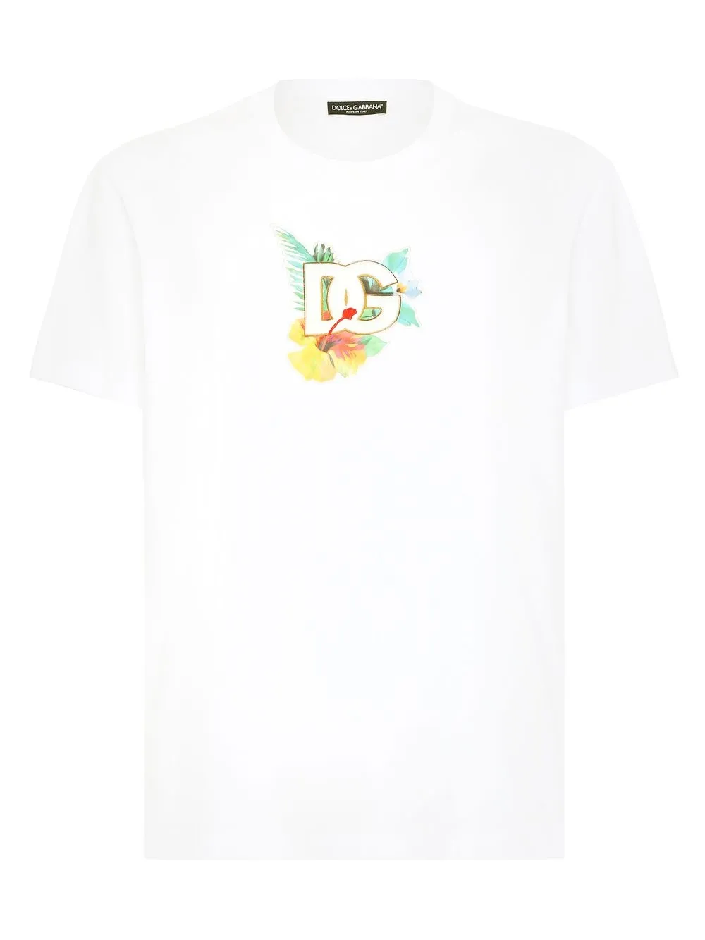 

Dolce & Gabbana logo-print cotton T-shirt - White