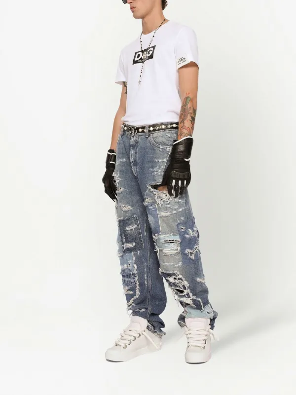 Dolce & Gabbana ロゴ Tシャツ | ホワイト | FARFETCH JP