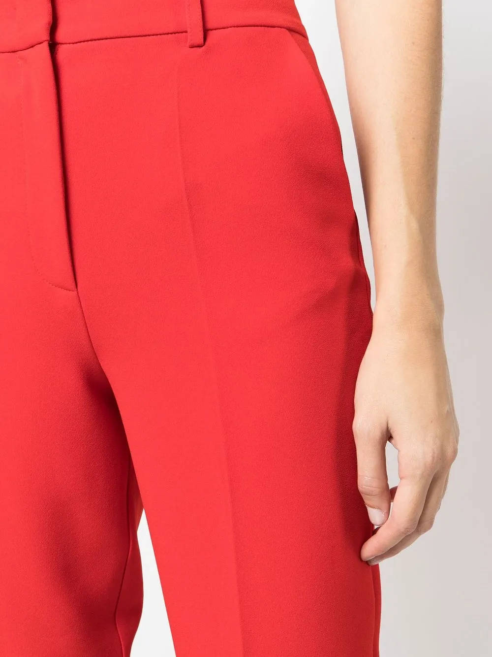 Essentiel Antwerp highwaisted Cropped Trousers Farfetch