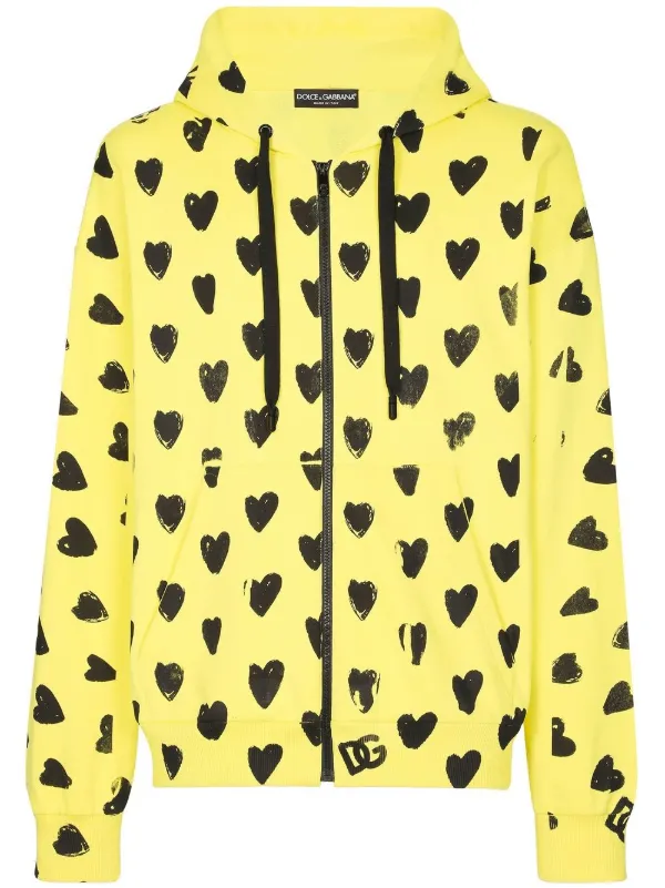 Moletom dolce 2025 gabbana amarelo