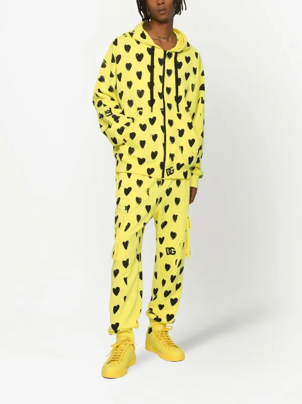 Moletom dolce gabbana amarelo top
