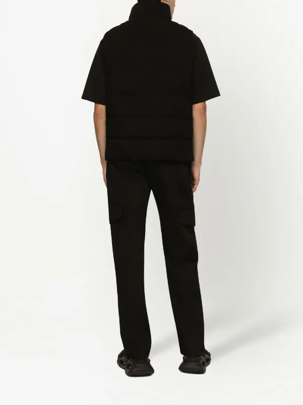 Dolce & Gabbana パデッドベスト | ブラック | FARFETCH JP