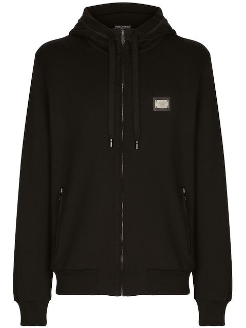 Dolce & Gabbana DG Essentials ジップアップ パーカー
