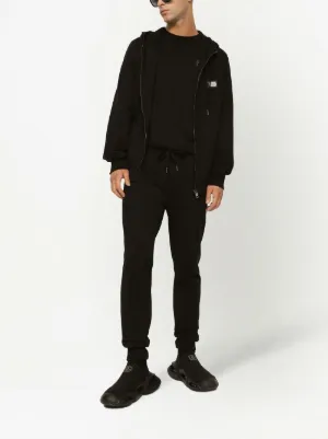 パーカー・フーディ DOLCE  GABBANA Men Sweater G9BKTT II7FQHN9RA Black Men's sweatshirts: hooded or non-hooded | Dolce&Gabbana®