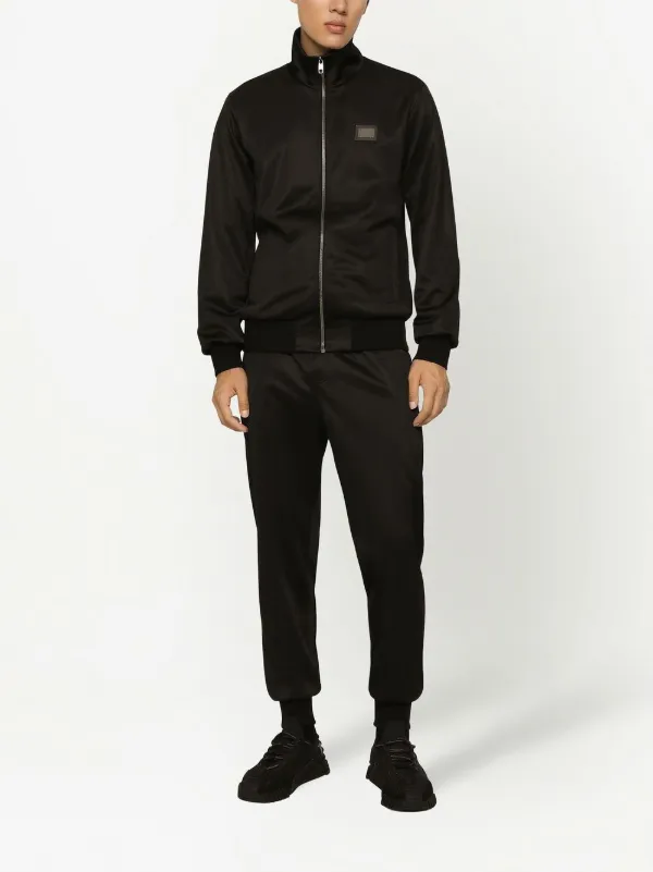 Dolce & Gabbana ジップアップ スウェットシャツ | ブラック | FARFETCH JP