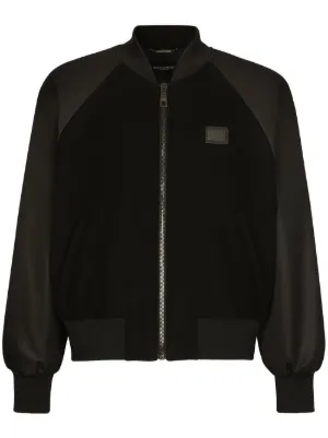 Dolce & Gabbana ボンバージャケット | ブラック | FARFETCH JP