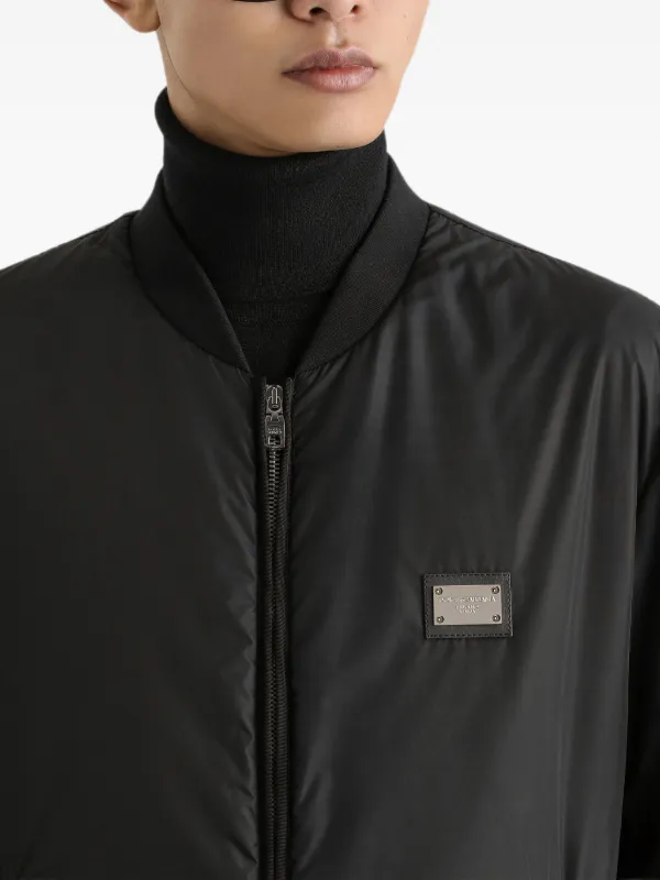 Dolce & Gabbana トラックジャケット | ブラック | FARFETCH JP