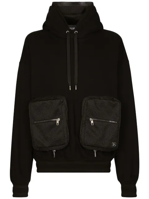 Dolce & Gabbana pouch-pocket hooded jacket