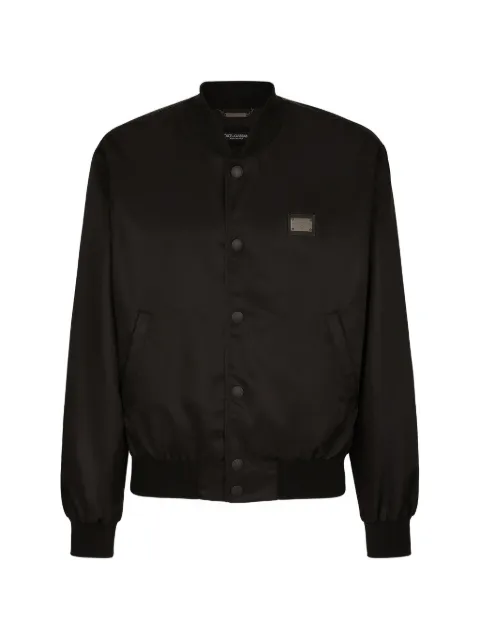 Dolce & Gabbana chamarra bomber DG Essentials