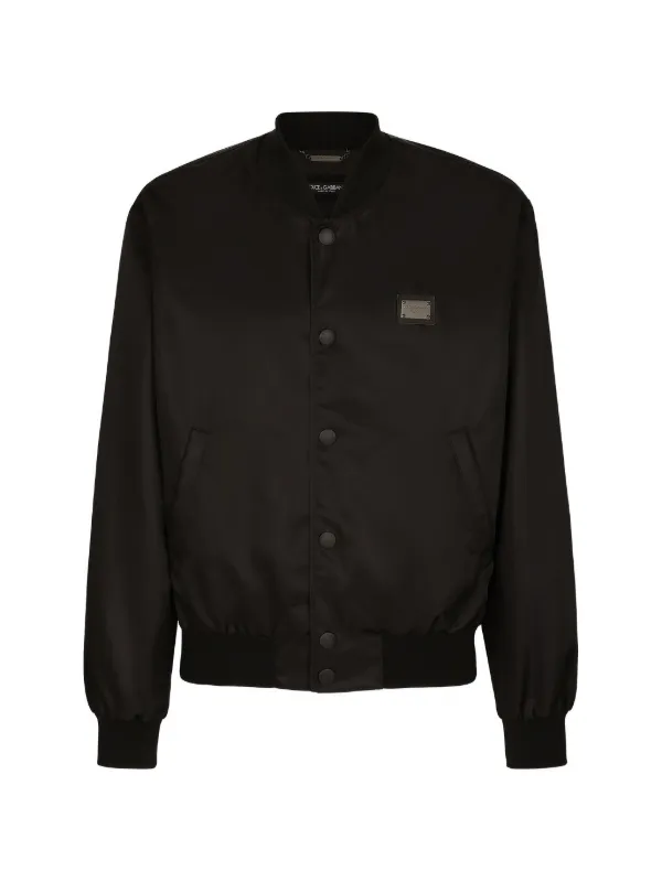 Dolce & Gabbana DG Essentials ボンバージャケット | ブラック