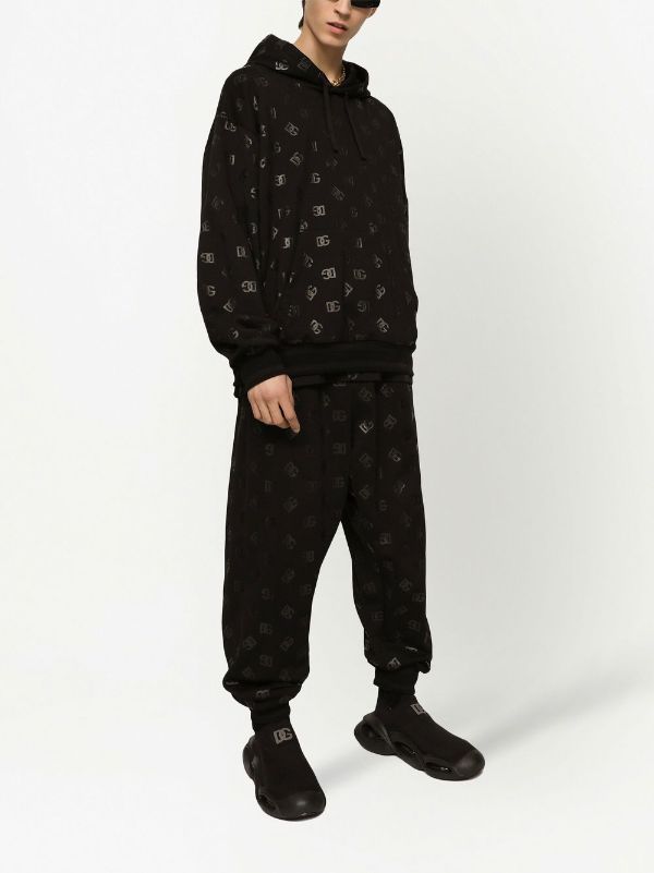 Billionaire monogram-print Tracksuit - Farfetch