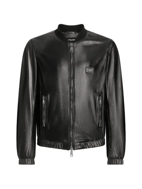 Dolce & Gabbana Bomberjack met logopatch