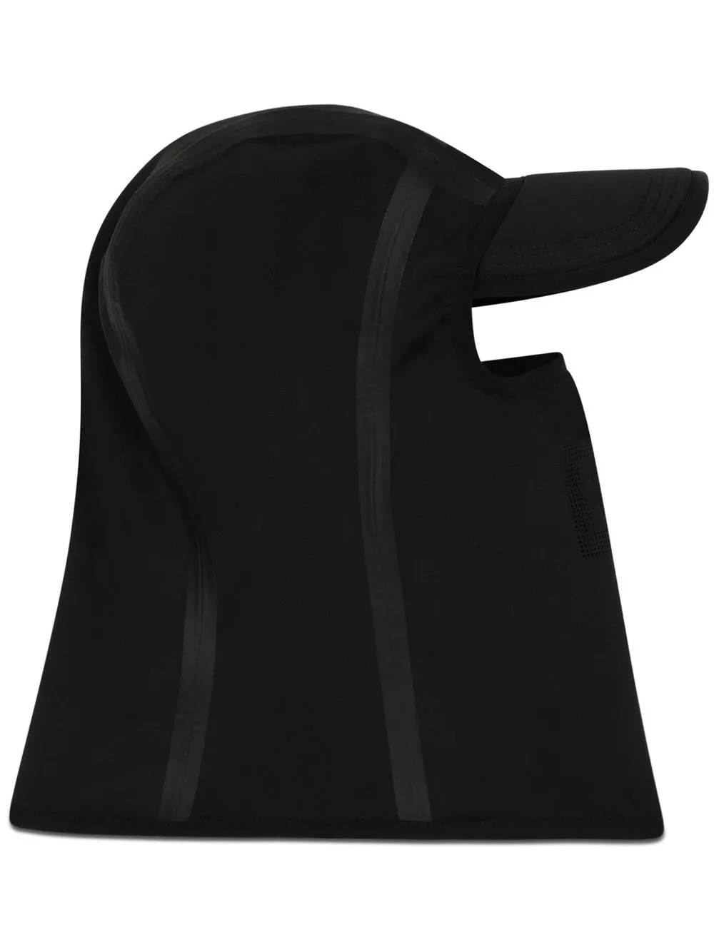 Dolce & Gabbana Curved-peak Balaclava In Black