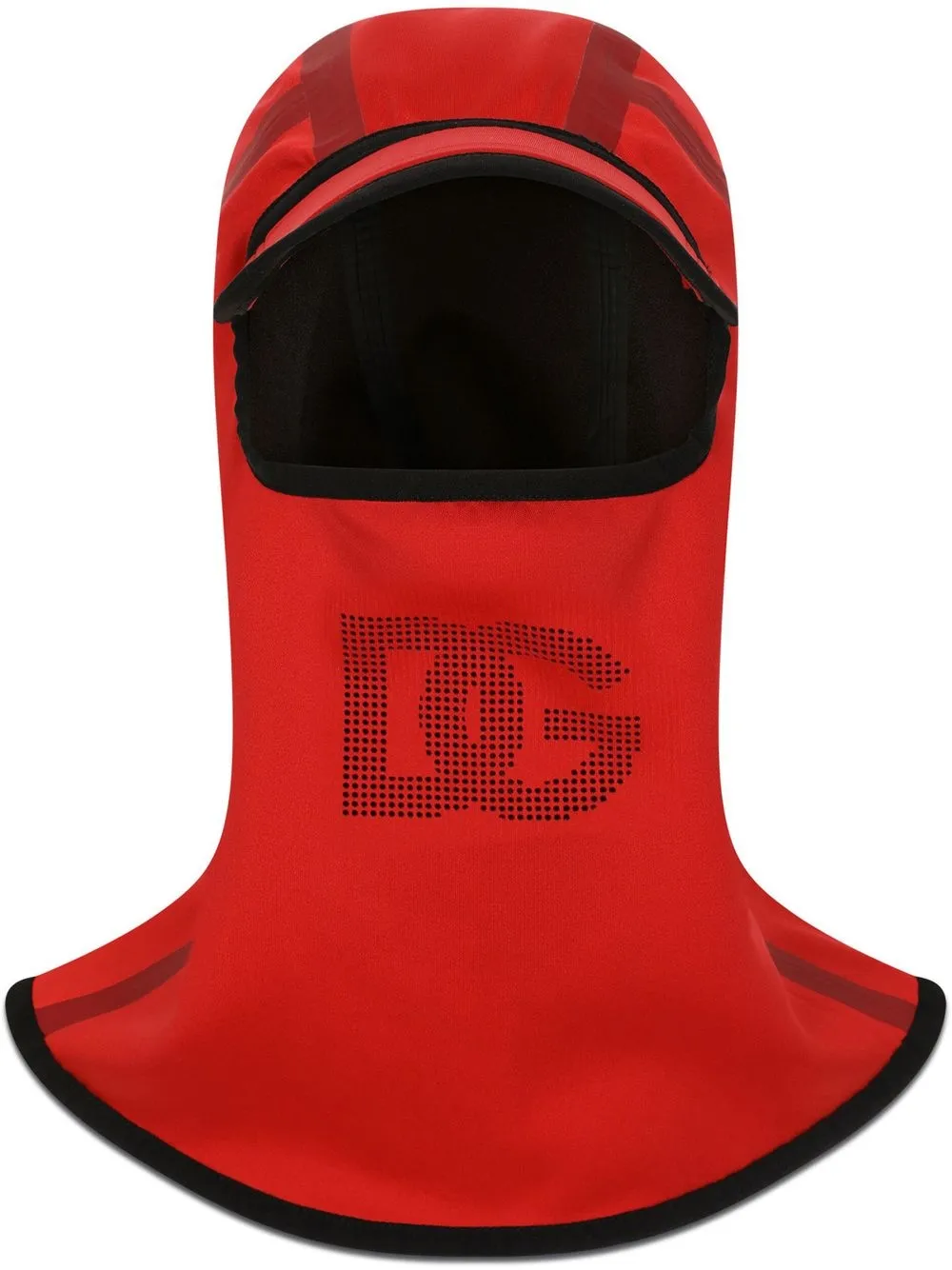 

Dolce & Gabbana curved-peak balaclava - Red