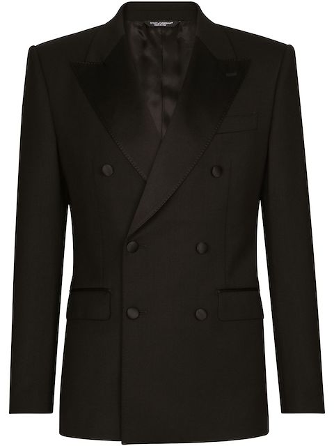 Dolce & Gabbana DG Essentials three-piece suit  