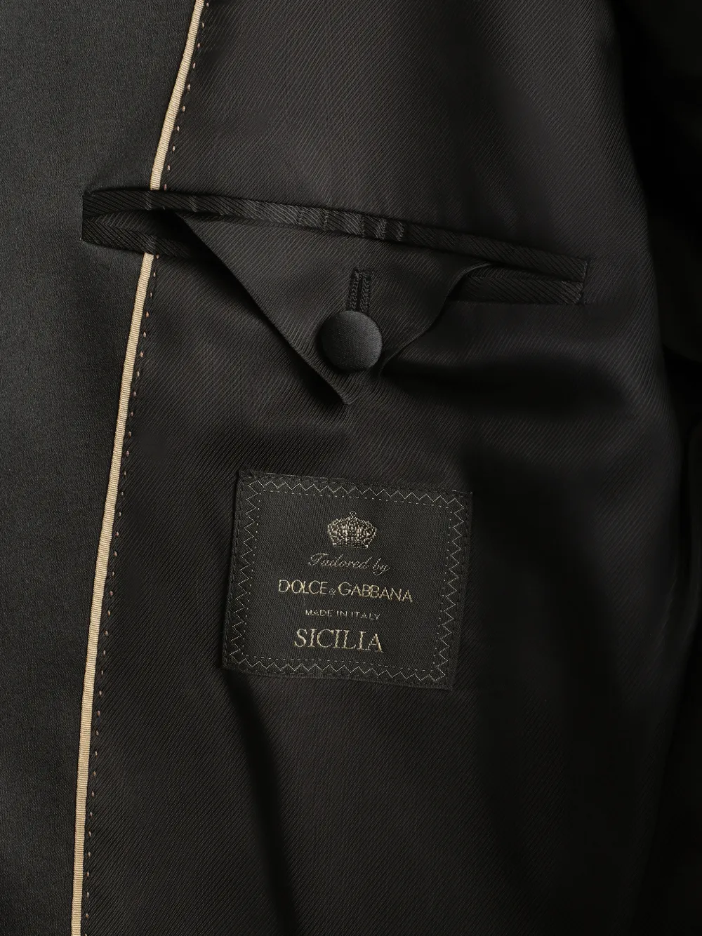 Dolce & Gabbana シチリアフィット スリーピース ダブルスーツ