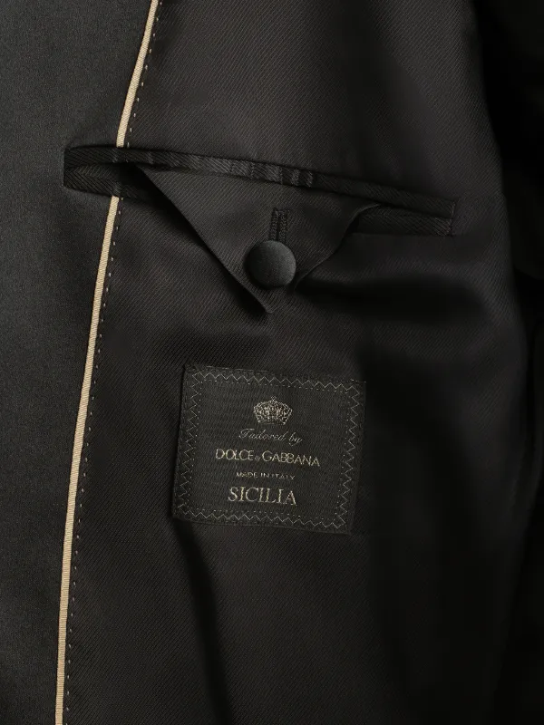 Dolce & Gabbana シチリアフィット スリーピース ダブルスーツ
