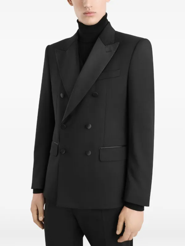 Dolce & Gabbana シチリアフィット スリーピース ダブルスーツ