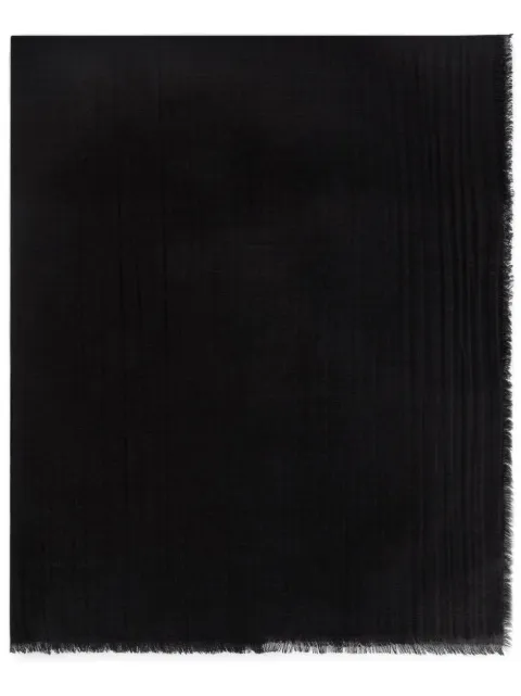 Dolce & Gabbana silk-cashmere jacquard shawl