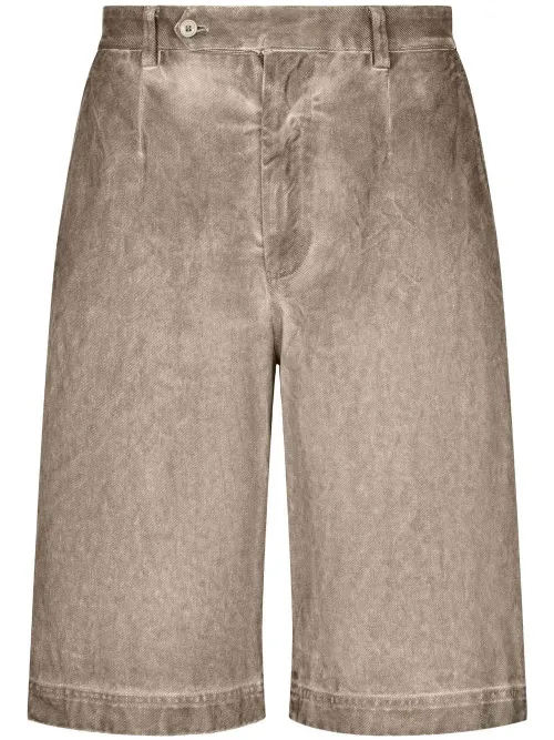 Short en coton - Dolce & Gabbana - Modalova