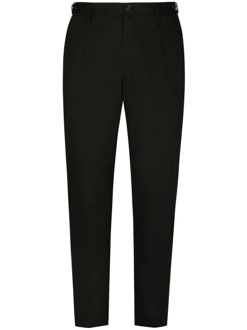 Pantalon de costume à logo - Dolce & Gabbana - Modalova