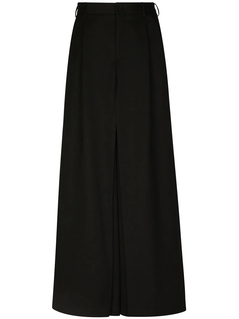 Dolce & Gabbana high-waist palazzo trousers - Black