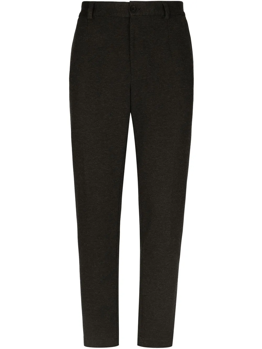 

Dolce & Gabbana pantalones chinos tapered - Negro