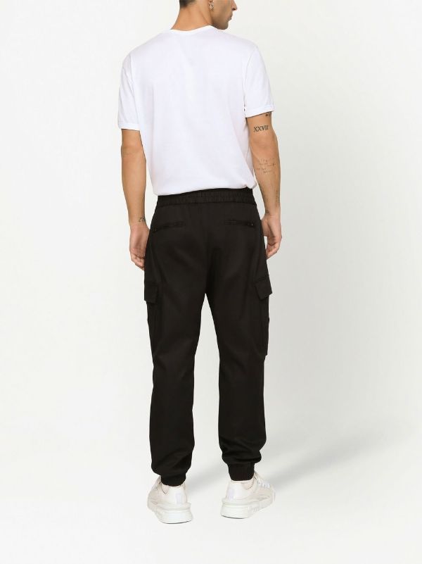 Dolce & Gabbana logo-tag Cargo Trousers - Farfetch