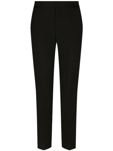 Dolce & Gabbana Calça de lã stretch