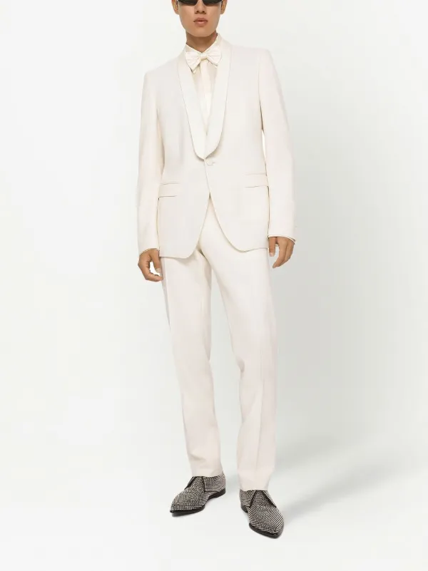 ドルチェ&ガッバーナ DOLCE & GABBANA タキシードパンツ Dolce & Gabbana タキシードパンツ | ニュートラル | FARFETCH JP