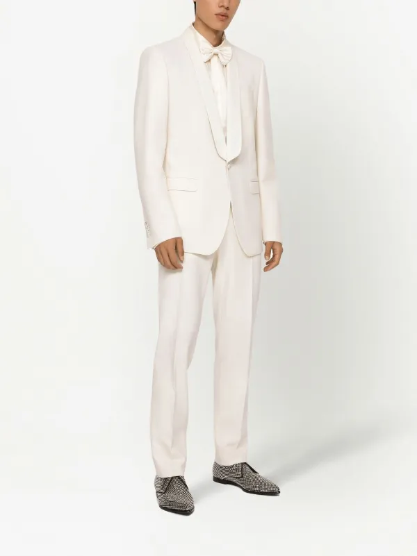 Dolce & Gabbana タキシードパンツ | ニュートラル | FARFETCH JP