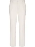 Dolce & Gabbana stretch-wool tuxedo trousers - Neutrals