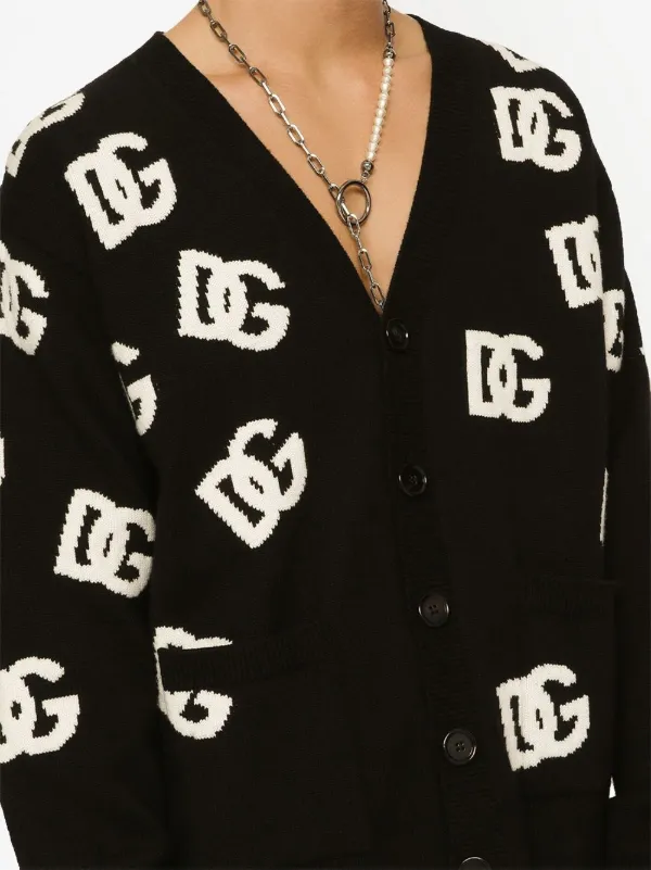 Dolce & Gabbana DGロゴ カーディガン - Farfetch