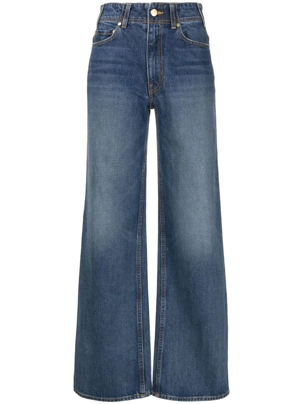 

Ulla Johnson The Elodie wide-leg jeans - Blue