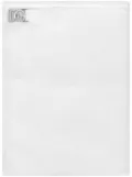 Dolce & Gabbana DG Monogram jacquard beach towel - White