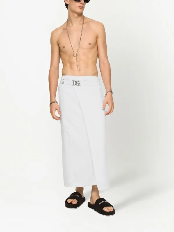D&Gビーチタオル Beautiful DOLCE & GABBANA - light Blue - Beach Pool Gym