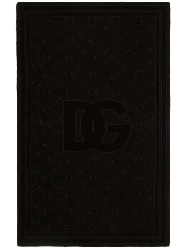 D&Gビーチタオル Beautiful DOLCE & GABBANA - light Blue - Beach Pool Gym