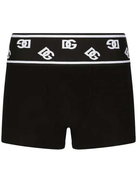 Dolce & Gabbana DG-logo ribbed boxer briefs