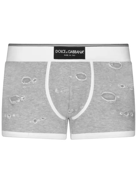 Dolce & Gabbana logo cotton boxer briefs